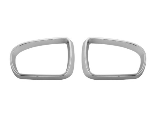 Chrom rámečky zpětných zrcátek Mercedes CLS (W219) / E (C207/A207)