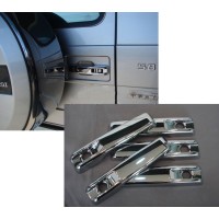 Chromové kryty klik Mercedes Benz G (W463) 