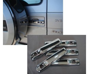 Chromové kryty klik Mercedes Benz G (W463) 