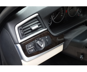 Chrom rámeček ventilace na palubce BMW 5 F10/F11