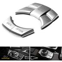 Kryt tlačítek multimediálního panelu BMW 1 / 3 / 5 / X3 / X4 / X5 / X6