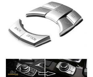 Kryt tlačítek multimediálního panelu BMW 1 / 3 / 5 / X3 / X4 / X5 / X6
