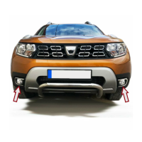 Nerezové rámečky předních mlhovek Dacia Duster 2