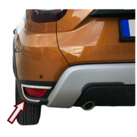 Nerezové rámečky zadních mlhovek Dacia Duster 2