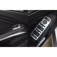 Chrom krytky ovládání oken Mercedes Benz W166/W176/W204/W212/X166
