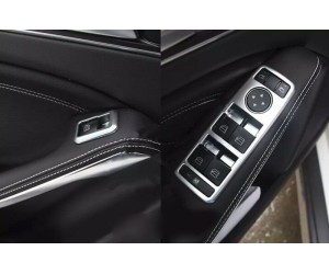 Chrom krytky ovládání oken Mercedes Benz W166/W176/W204/W212/X166