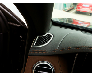 Rámečky ventilace palubní desky Mercedes S (W222) chrom