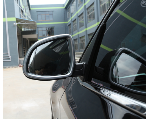 Chrom rámečky zpětných zrcátek BMW X5 F15/X6 F16