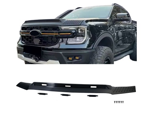 Sportovní deflektor Ford Ranger T9 (2023) černý
