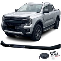 Sportovní deflektor Ford Ranger T9 (2023) černý lesklý