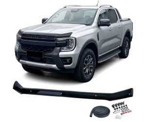 Sportovní deflektor Ford Ranger T9 (2023) černý lesklý