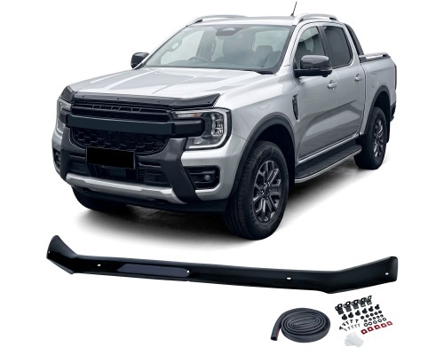 Sportovní deflektor Ford Ranger T9 (2023) černý lesklý