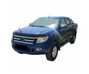 Deflektor kapoty Ford Ranger T6 (2012-2015) - černý