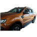 Deflektory na okna Ford Ranger T6/T7/T8 (2012-2023)