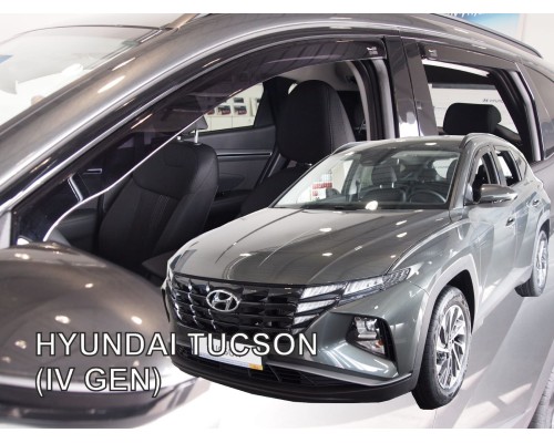 Deflektory na okna Hyundai Tucson (5D) 