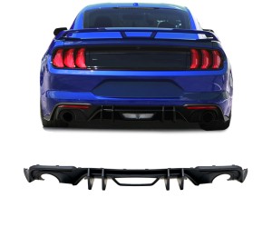 Zadní difuzor Ford Mustang Coupé/Cabrio (2017-2022) – 2.3 l Ecoboost / 3.7 l