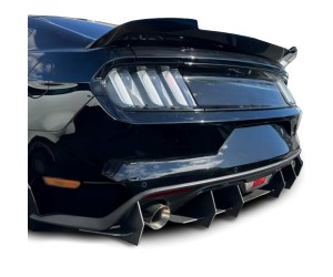 Zadní difuzor Ford Mustang (2014-2017) – single výfuk