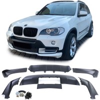 BMW X5 E70 – sport paket, set spoilerů BMW X5 E70 2007-2010