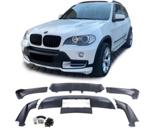 BMW X5 E70 – sport paket, set spoilerů BMW X5 E70 2007-2010