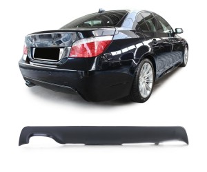 Zadní difuzor BMW 5 E60/E61 (2003-2010) - černý matný (M-paket)