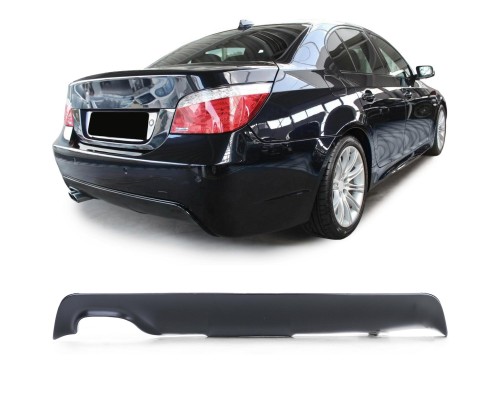 Zadní difuzor BMW 5 E60/E61 (2003-2010) - černý matný (M-paket)