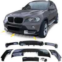 Difuzory sport paket  BMW X5 E70 2007-2010