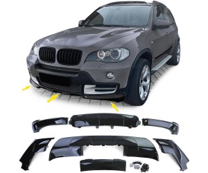 Difuzory sport paket  BMW X5 E70 2007-2010