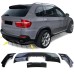 Difuzory sport paket  BMW X5 E70 2007-2010