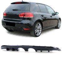 Zadní difuzor Volkswagen Golf 6