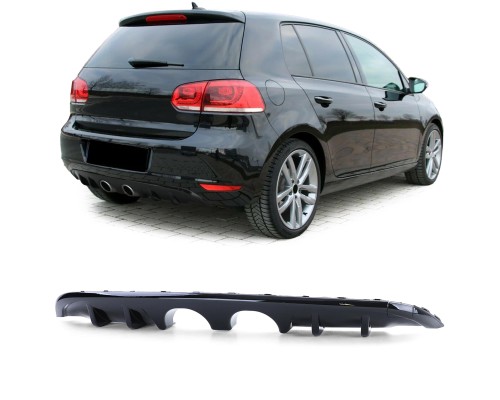 Zadní difuzor Volkswagen Golf 6