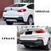 Zadní difuzor BMW X4 F26