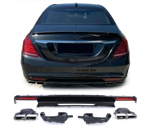 Zadní difuzor Mercedes Benz S W222 (2013-2017)