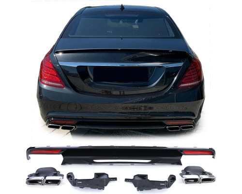 Zadní difuzor Mercedes Benz S W222 (2013-2017)