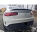 Zadní difuzor Mercedes Benz GLE Coupe (C292) - černé koncovky