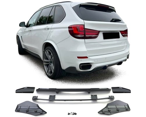 Zadní difuzor na nárazník BMW X5 F15 