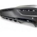 Zadní difuzor Mercedes Benz GLE Coupe C167 - kulaté koncovky (černé)