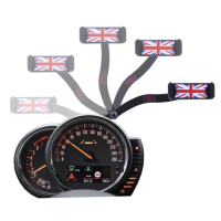 Držák mobilního telefonu Mini F54/F55/F56/F57 - pohyblivý (barevná vlajka)