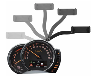 Držák mobilního telefonu Mini F54/F55/F56/F57 - pohyblivý