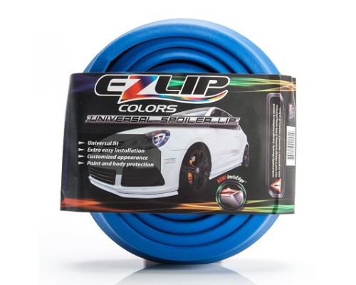 Designový spoiler EZ LIP Modrý – univerzální, MADE IN USA