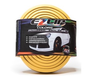 Designový spoiler EZ LIP Žlutý – univerzální, MADE IN USA