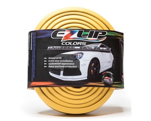 Designový spoiler EZ LIP Žlutý – univerzální, MADE IN USA