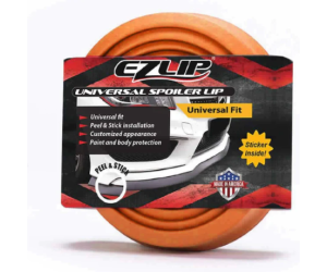 Designový spoiler EZ LIP Oranžový– univerzální, MADE IN USA - akční cena !