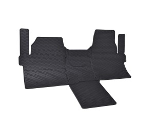 Gumové autokoberce Ford Tourneo/Transit custom - 1. řada (2 místa s tunelem)