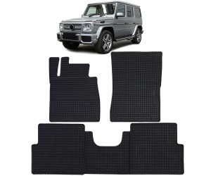 Gumové autokoberce Mercedes Benz G W463 (1989-2018)
