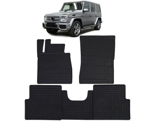 Gumové autokoberce Mercedes Benz G W463 (1989-2018)