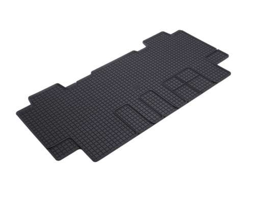 Gumové autokoberce Opel Zafira Life (2020+) - 2. řada (5 míst)