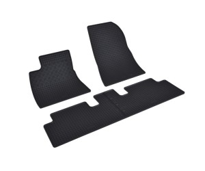 Gumové autokoberce Tesla 3 (2017-2023) made in CZ