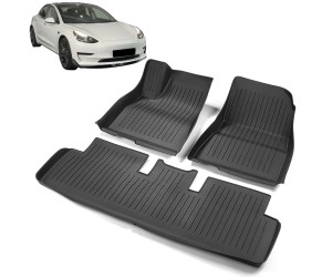 Gumové autokoberce Tesla 3 (2017-2023)