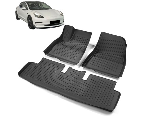 Gumové autokoberce Tesla 3 (2017-2023)