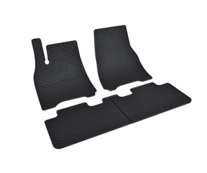Gumové autokoberce Tesla Y (2019+) made in CZ